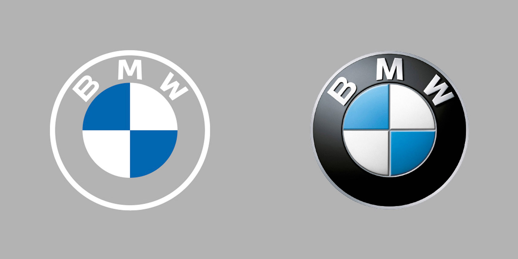 BMW flat logo