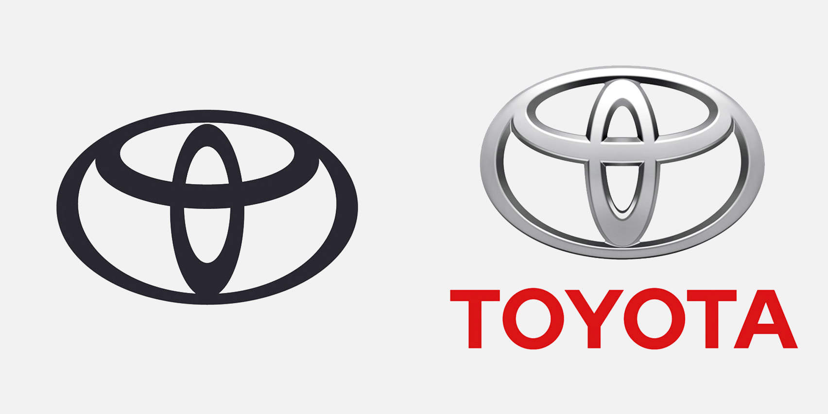Toyota flat logo