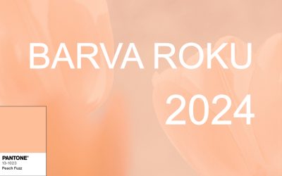 BARVA ROKU 2024 | Peach Fuzz | PANTONE 13-1023